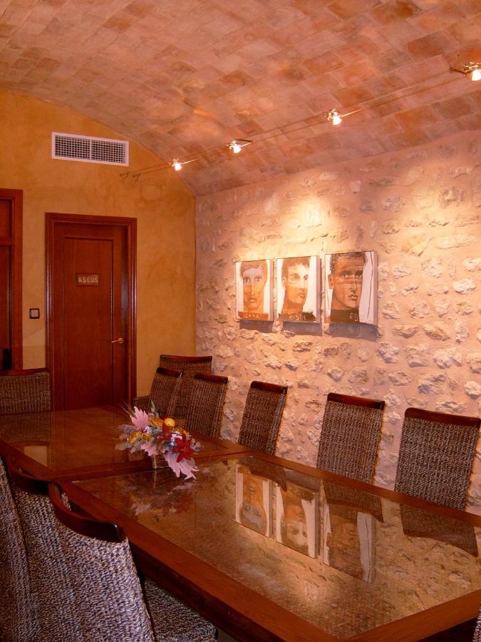 L'Agora Hotel Bocairent Ristorante foto