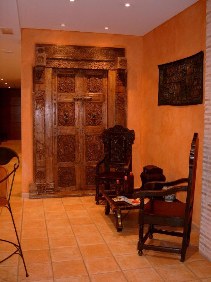 L'Agora Hotel Bocairent Esterno foto