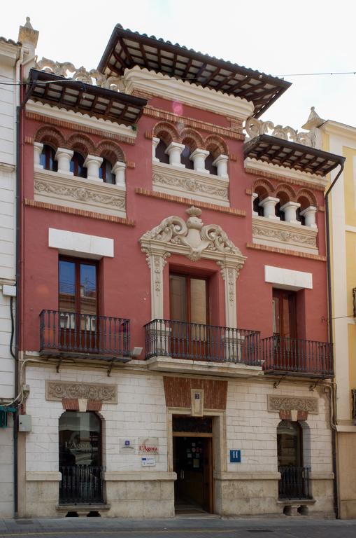 L'Agora Hotel Bocairent Esterno foto
