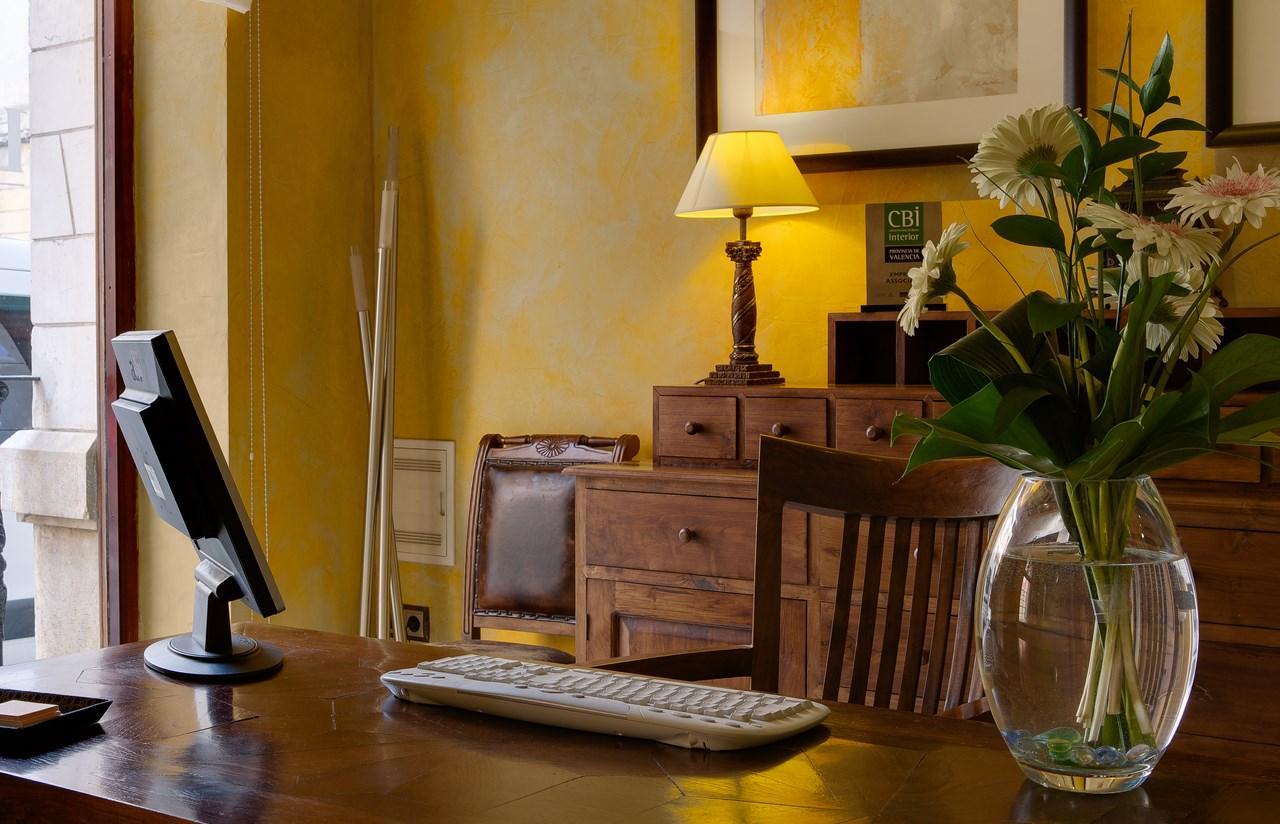 L'Agora Hotel Bocairent Interno foto