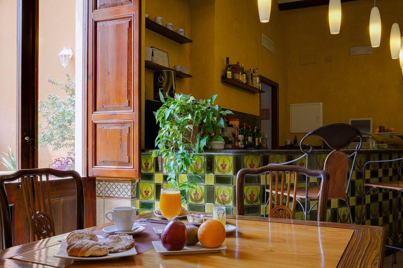 L'Agora Hotel Bocairent Esterno foto